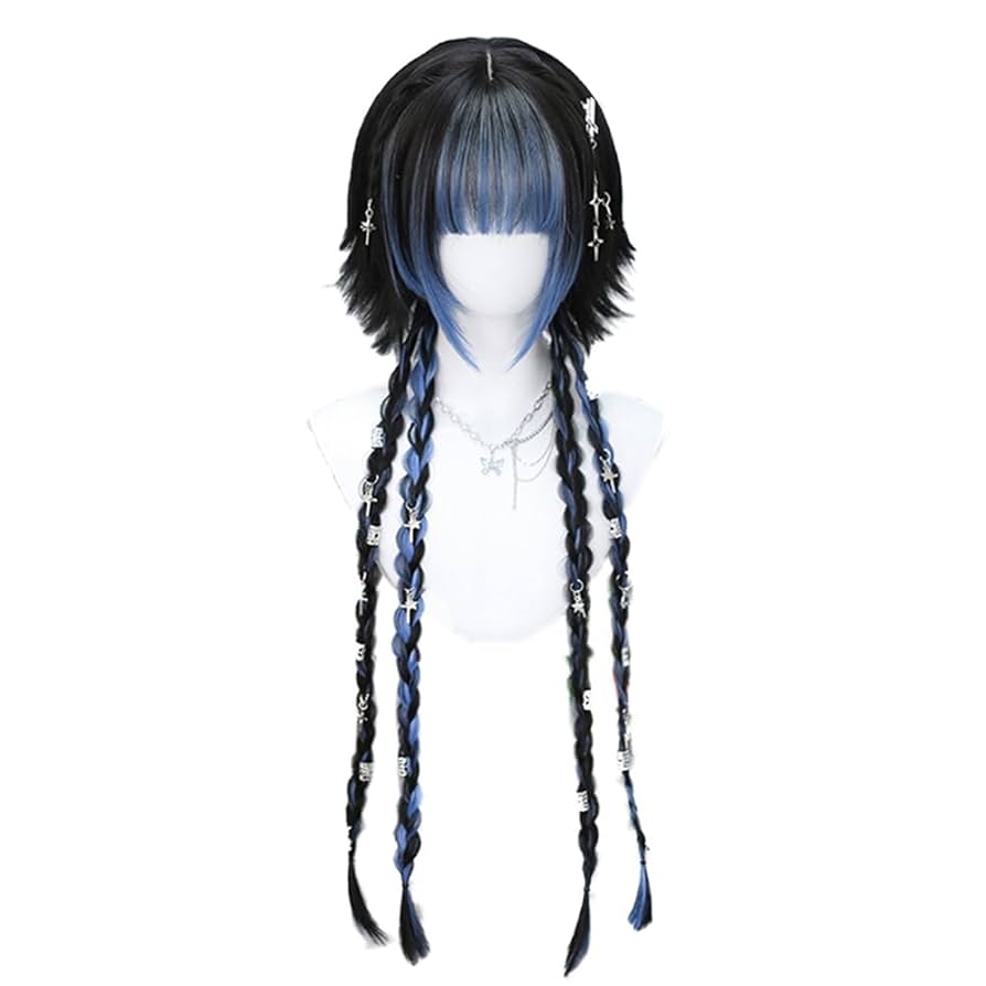 Amazon.co.jp: ロリータウィッグ ロング 原宿風 コスプレ